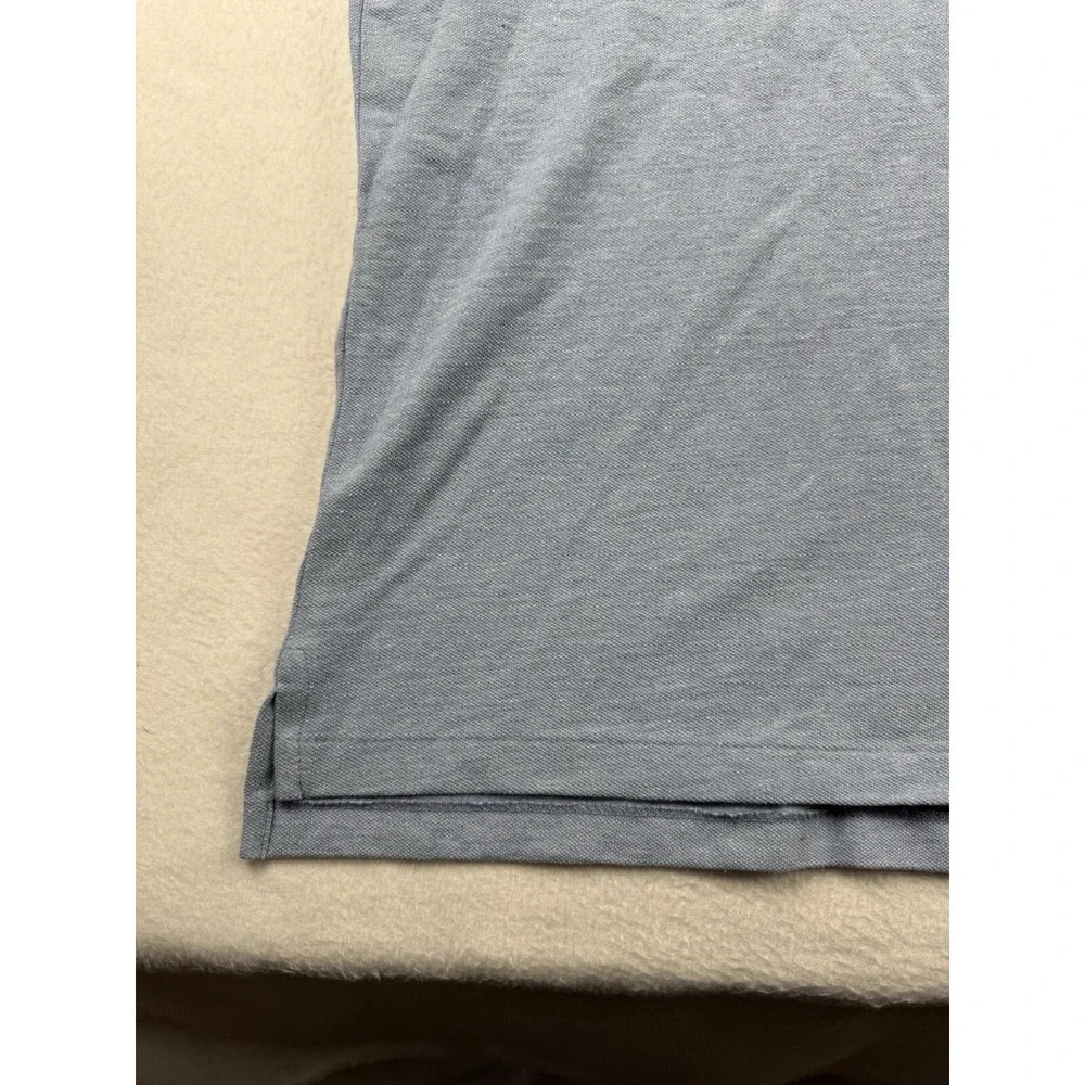 Ralph Lauren Polo Shirt Mens Size 2XB Blue Pony Casual Short Sleeve
